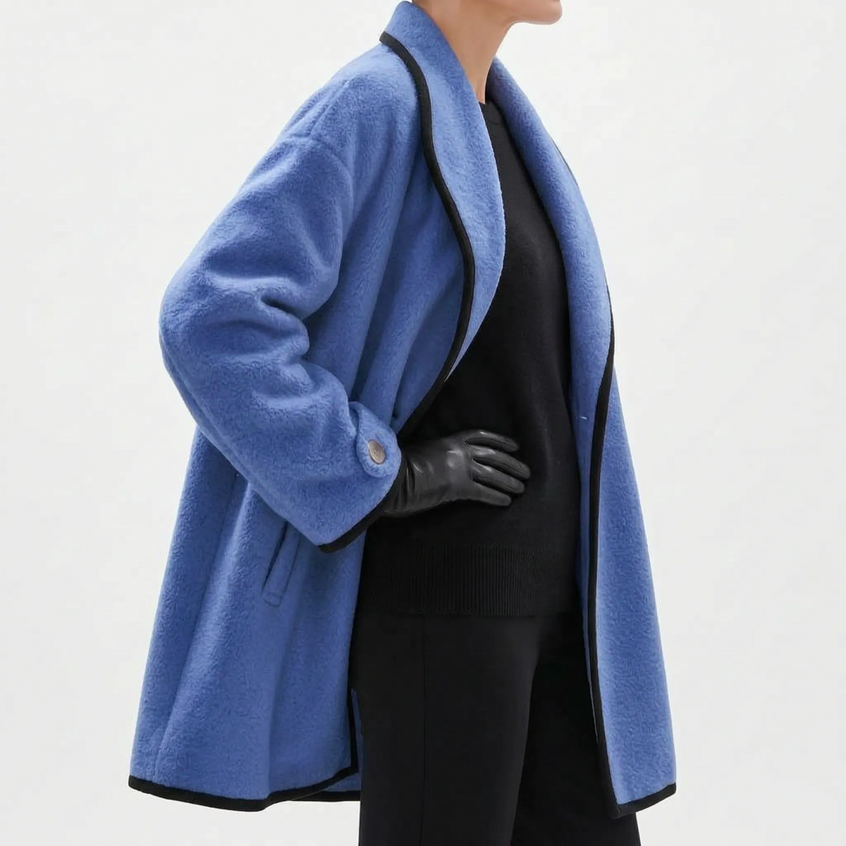 Snugline - Women's Button-Front Winter Jacket Winter Commutes