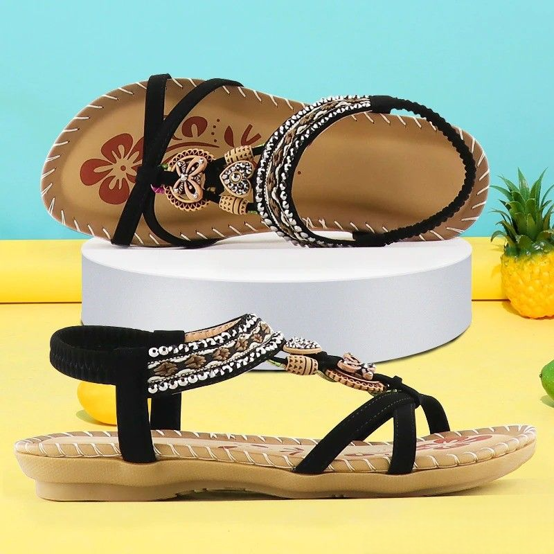 Solaria  - Multi-Strap Orthopaedic Sandals Holiday Walking