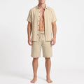 Solarix  - Casual Short-Sleeve Summer Co-Ord Set Beach Holidays