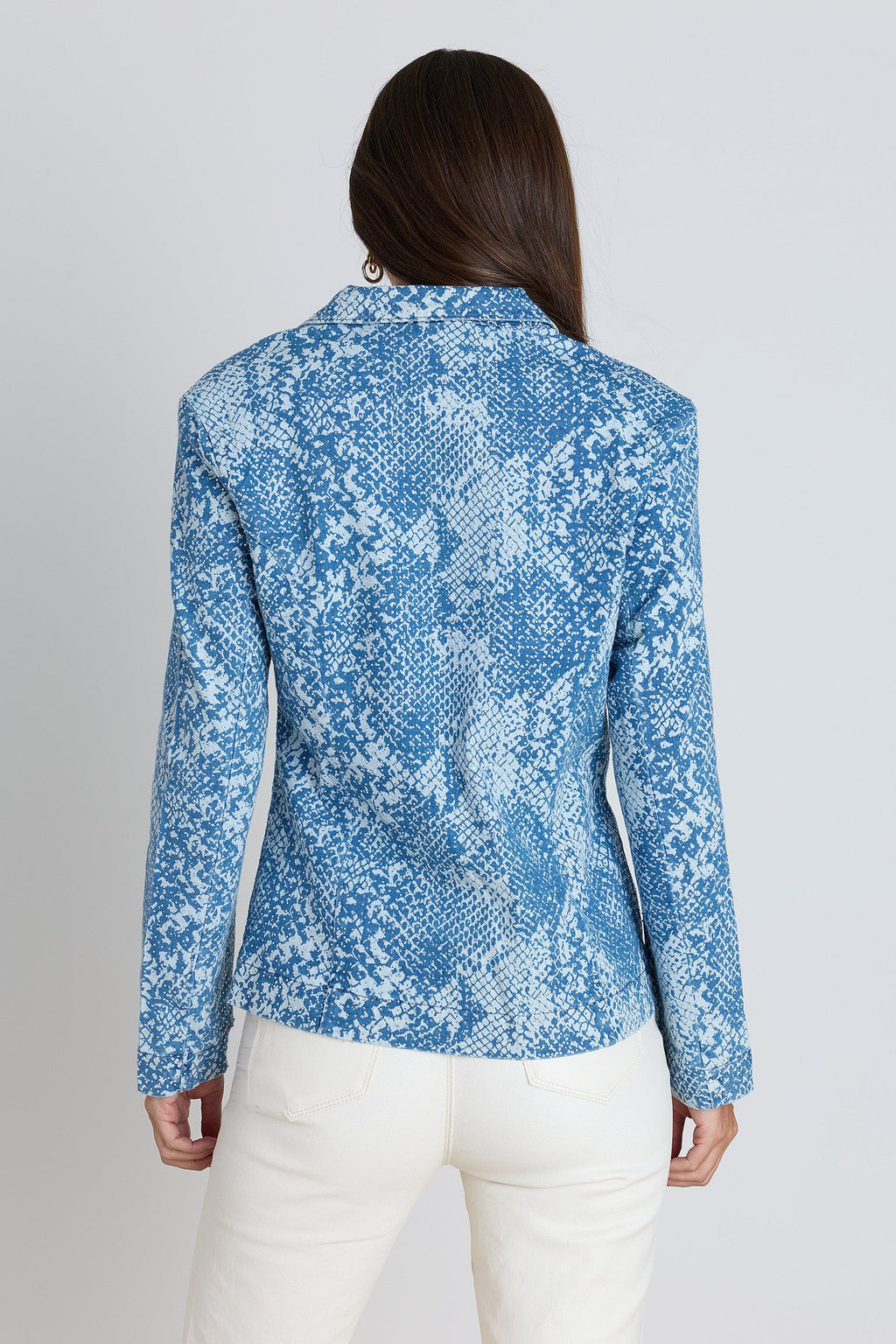 Vipera - Snake Print Tailored Blazer Evening Occasions — view 4 of 5