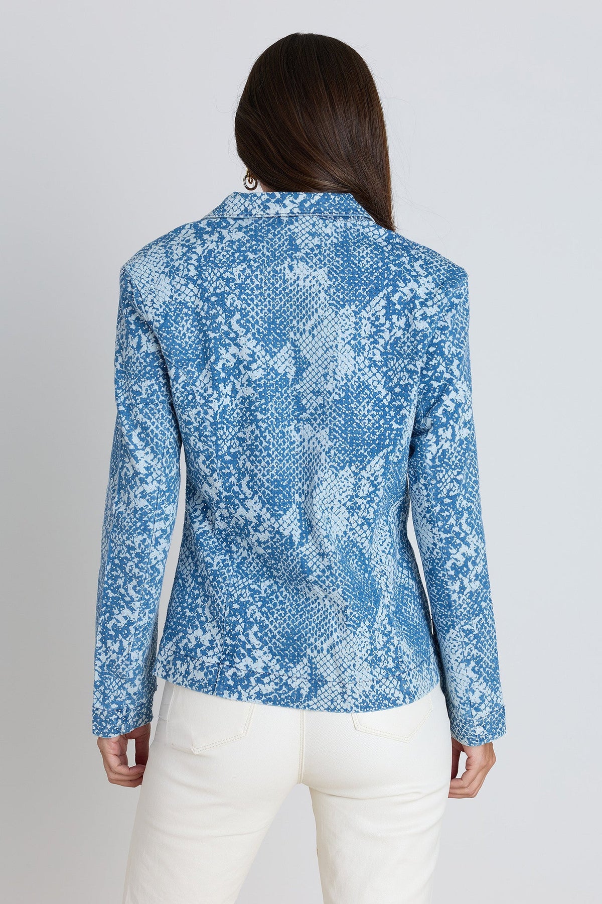 Vipera - Snake Print Tailored Blazer Evening Occasions — view 4 of 5