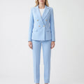 TailorTweed - Womens Tailored Double-Breasted Trouser Suit Formal Events