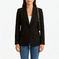 Tailoria - Classic Single-Button Women's Blazer Office Styling