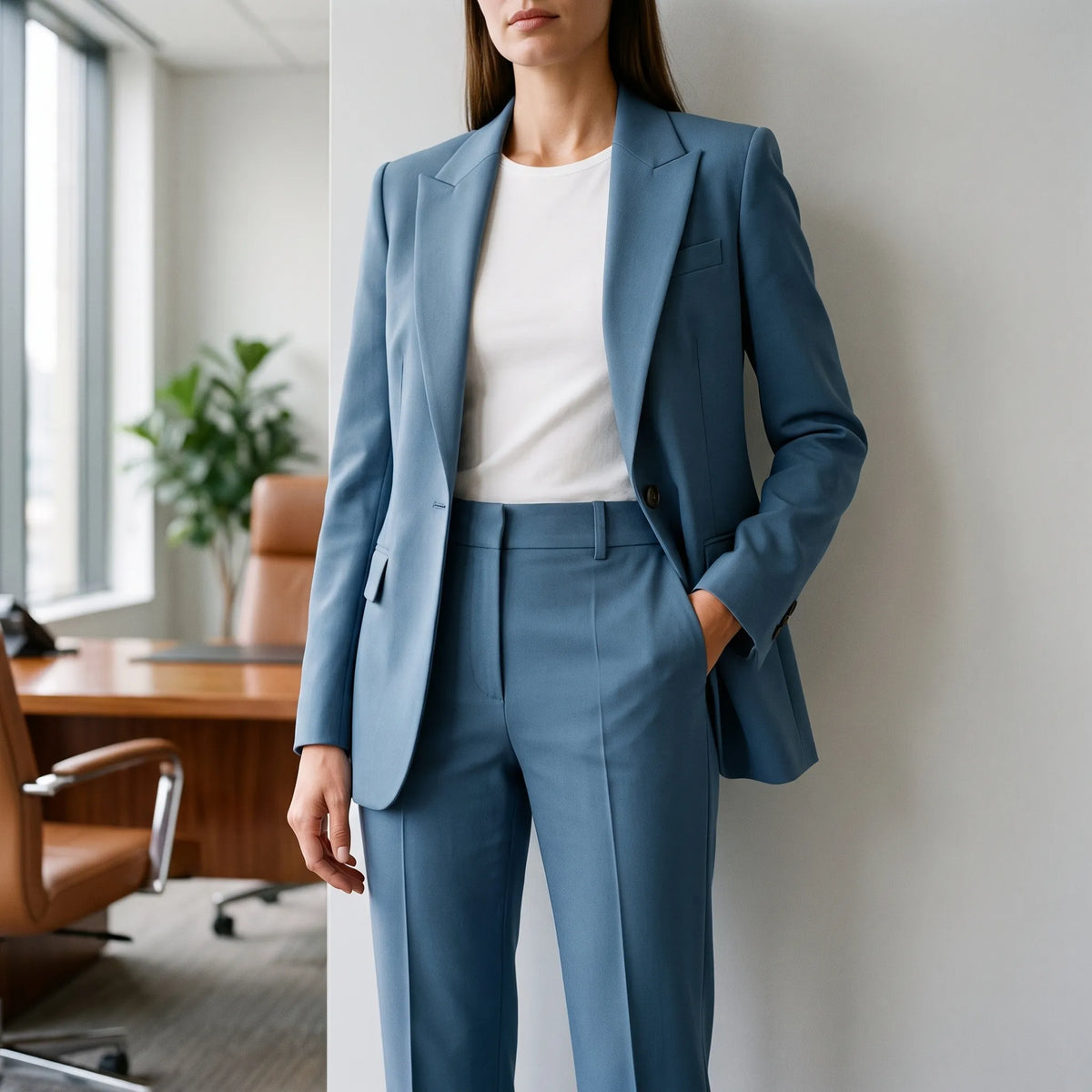 Tailorique - Women's Trouser Suit Office Wear