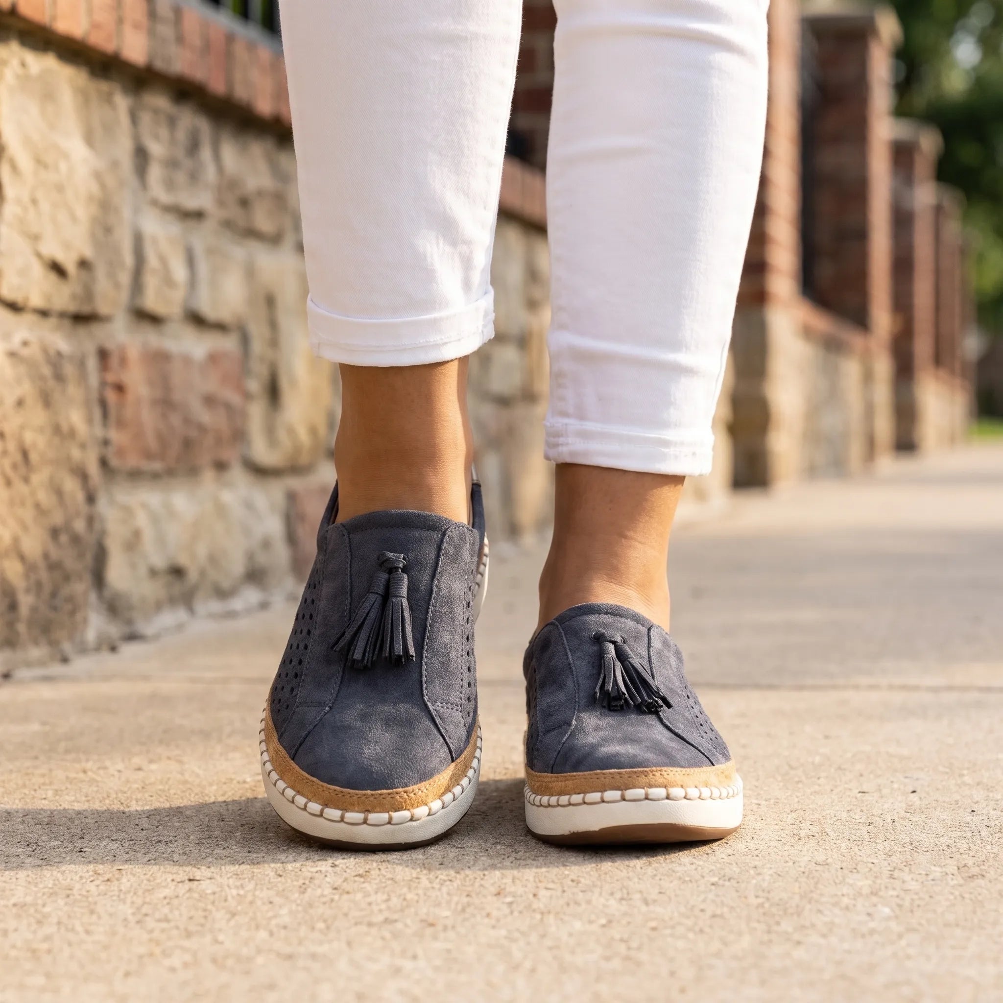 TasselStep - Tasselled Orthopaedic Slip-On Shoes Daily Walking