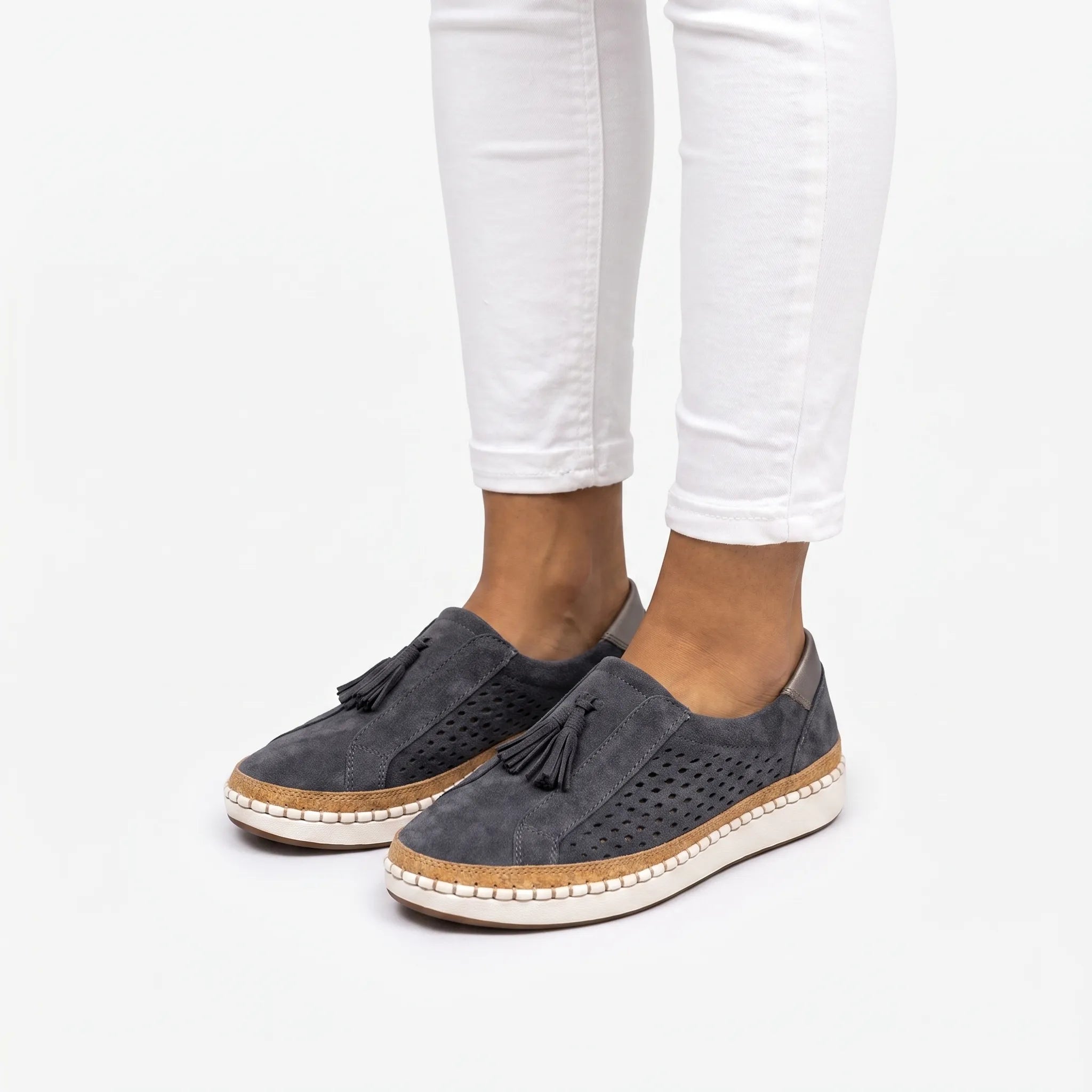 TasselStep - Tasselled Orthopaedic Slip-On Shoes Daily Walking