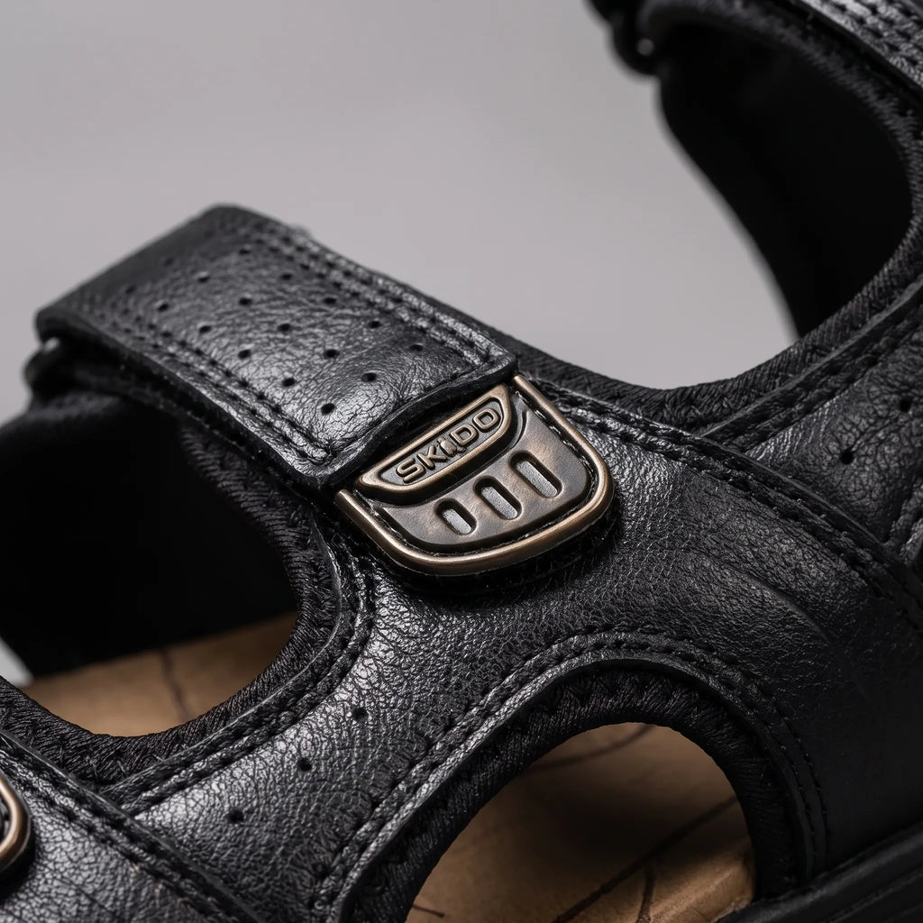 TrekFit - Men's Adjustable Walking Sandals Summer Walking