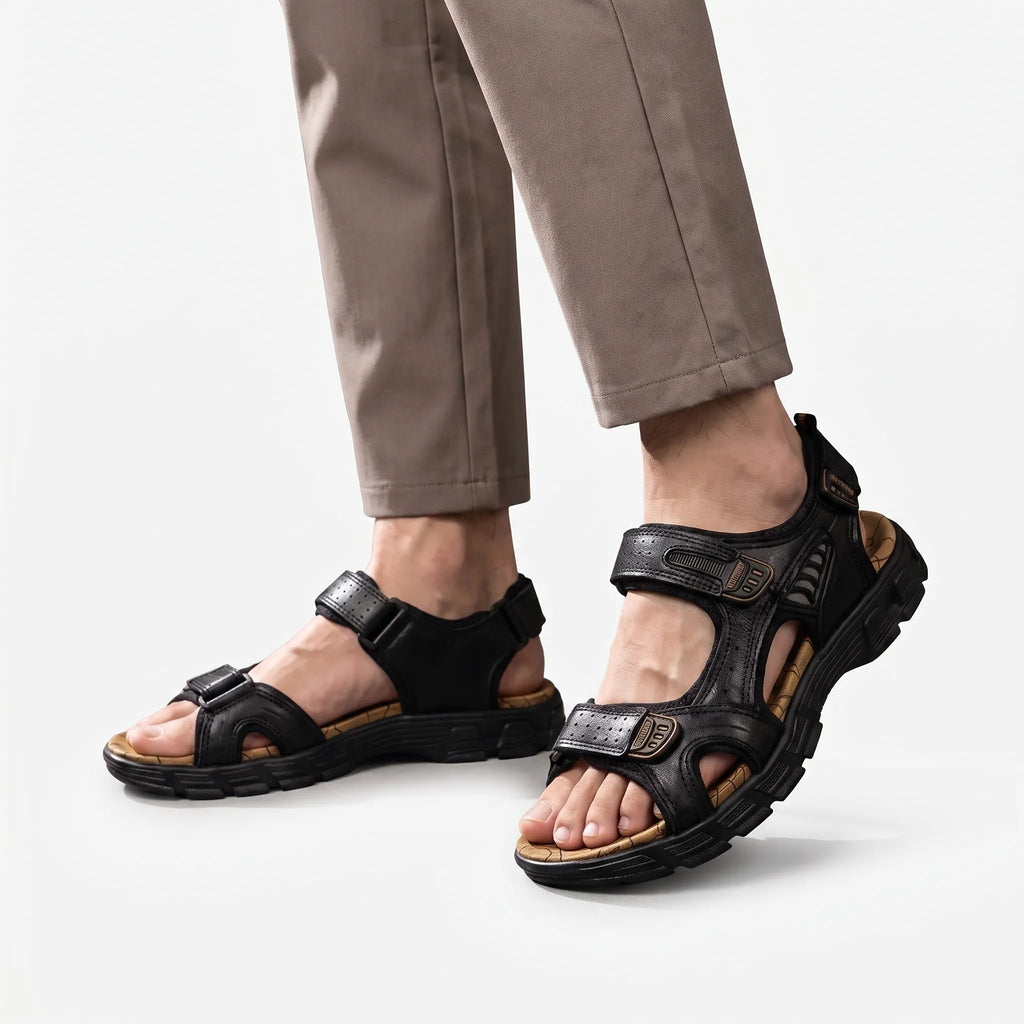 TrekFit - Men's Adjustable Walking Sandals Summer Walking
