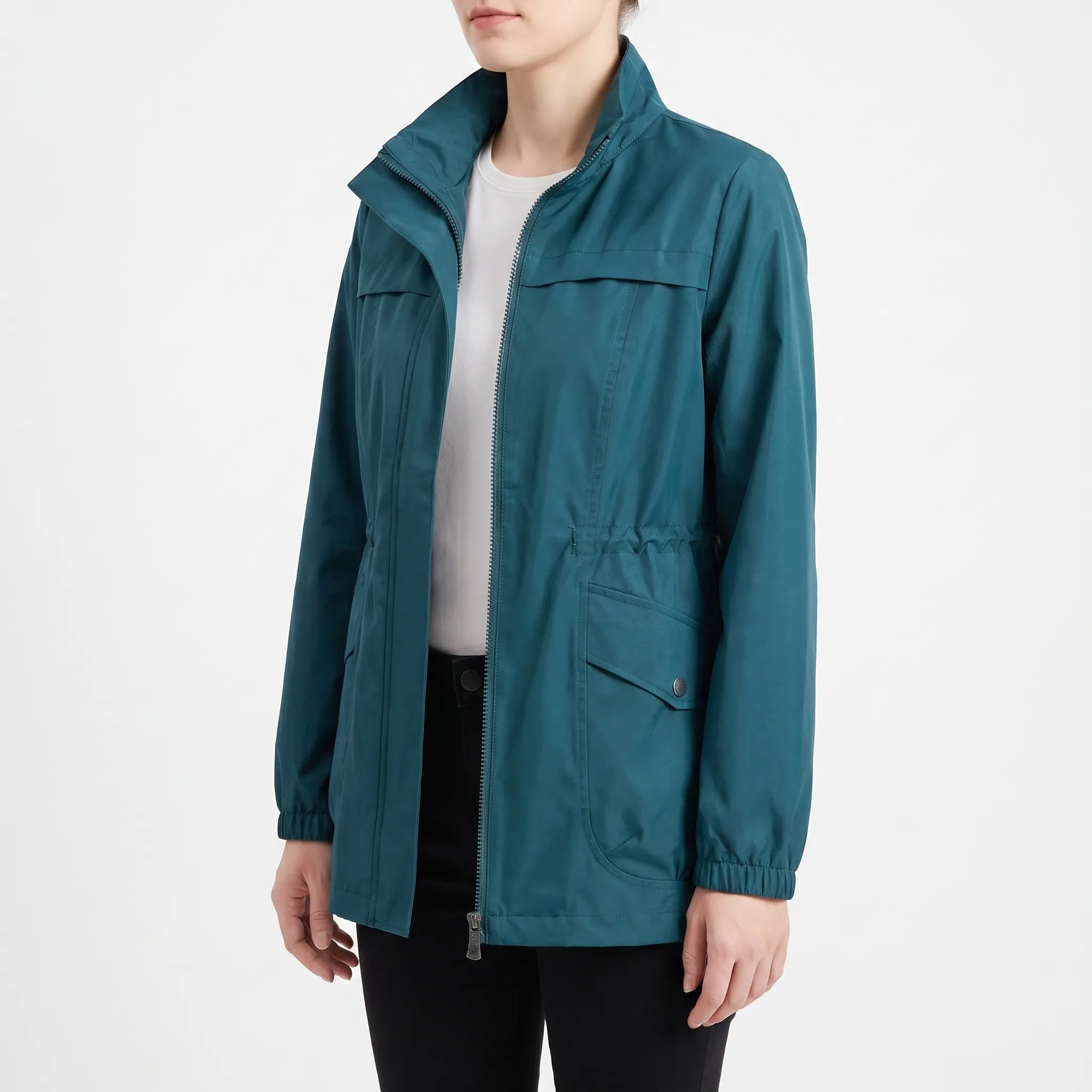 Trencha - Lightweight Women's Trench Coat Daily Commuting