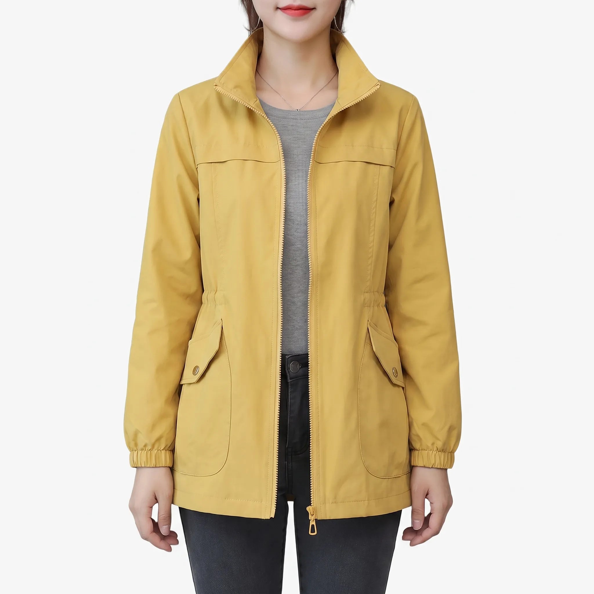 Trencha - Lightweight Women's Trench Coat Daily Commuting