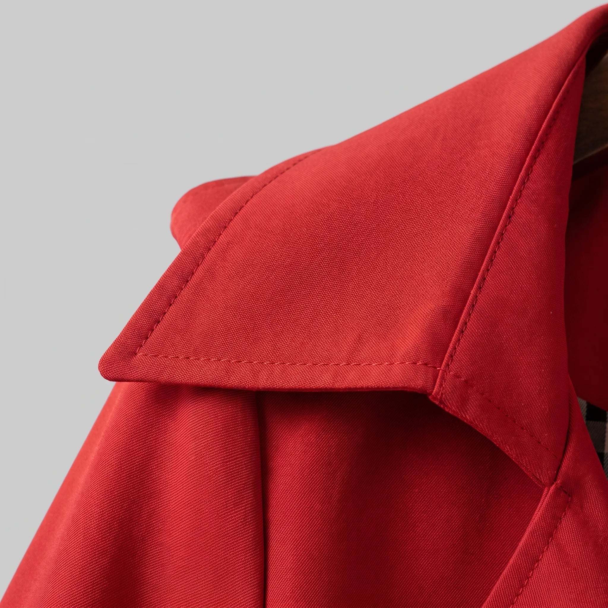 Trenchia - Double Breasted Classic Women's Trench Coat Daily Commuting