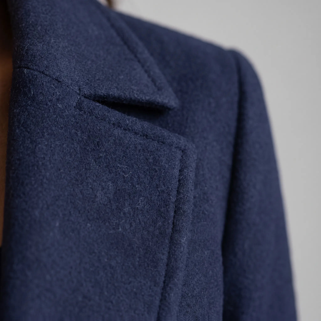 Trenchline - Belted Long Trench Coat Daily Work Commute