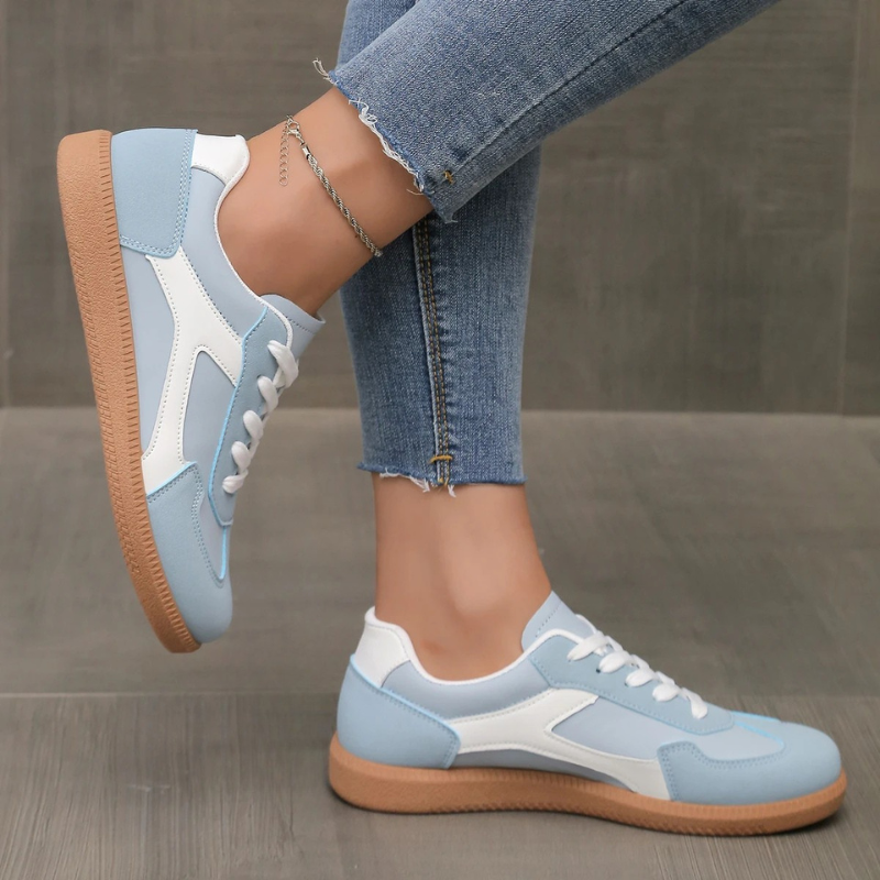 Corvelle - Leather Low Top Sneakers Everyday Casual Wear — view 3 of 7