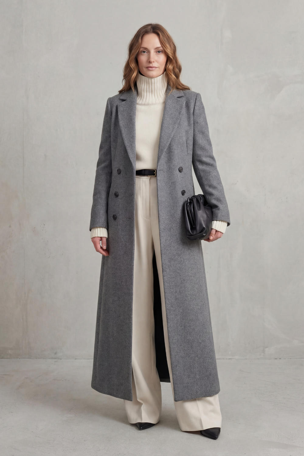 Wrenfield - Long Wool Coat For Cold Weather Wear — view 10 of 10