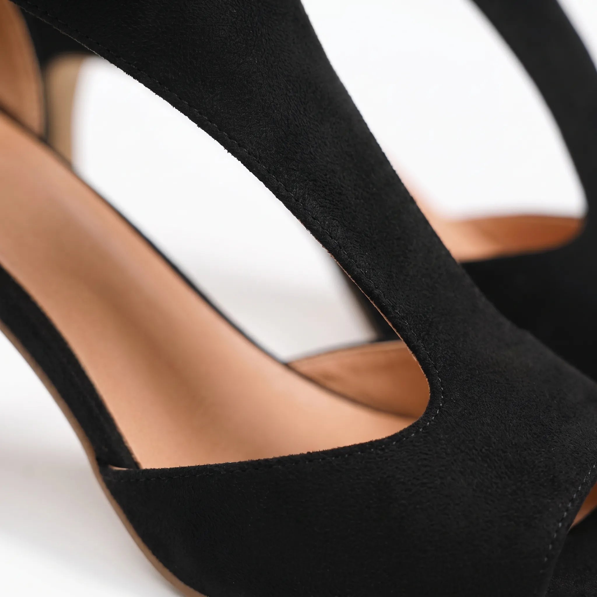 Velara - Open Toe Low Heeled Sandals Summer Weddings