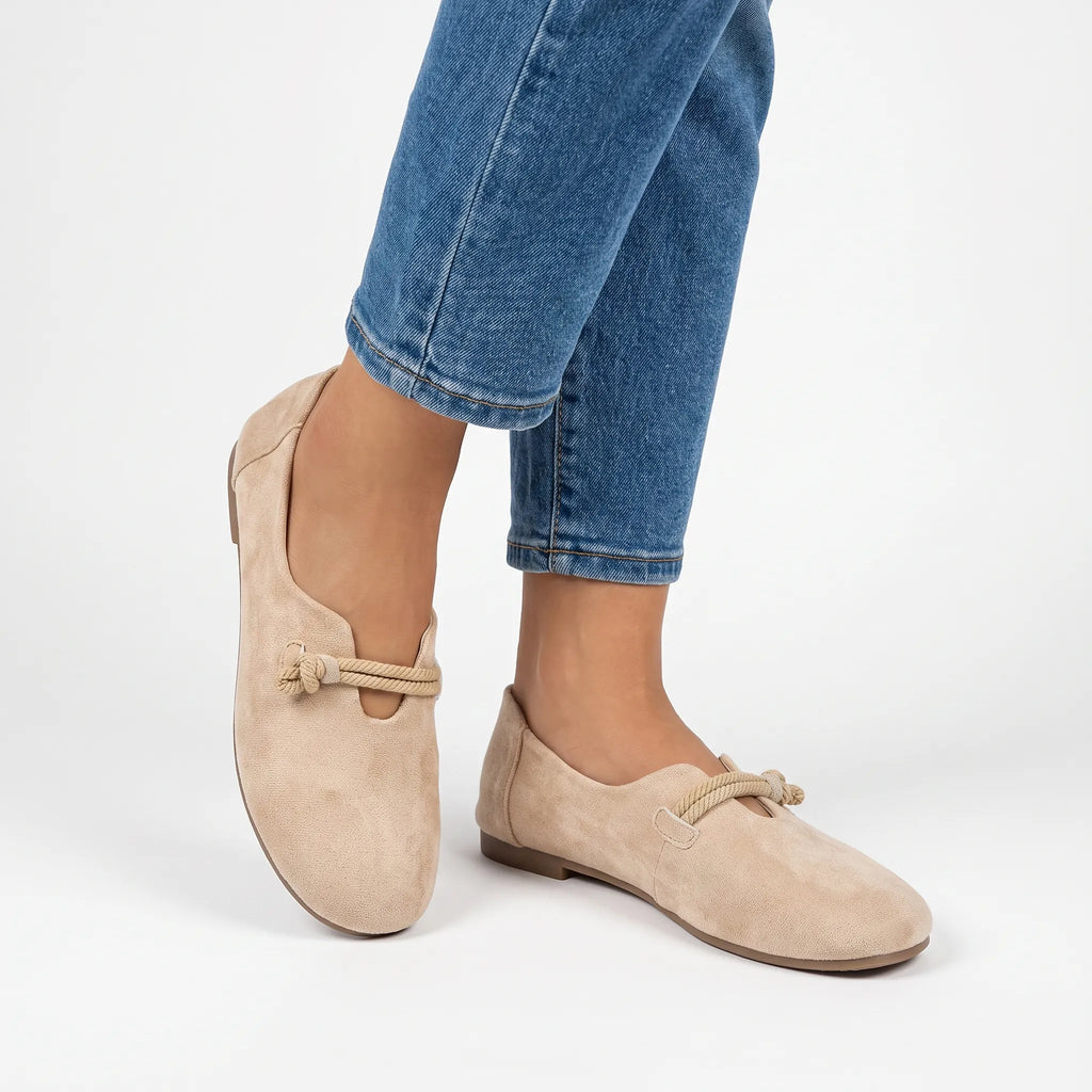 Veline  - Smart Casual Slip-On Flat Shoes Everyday City Walking