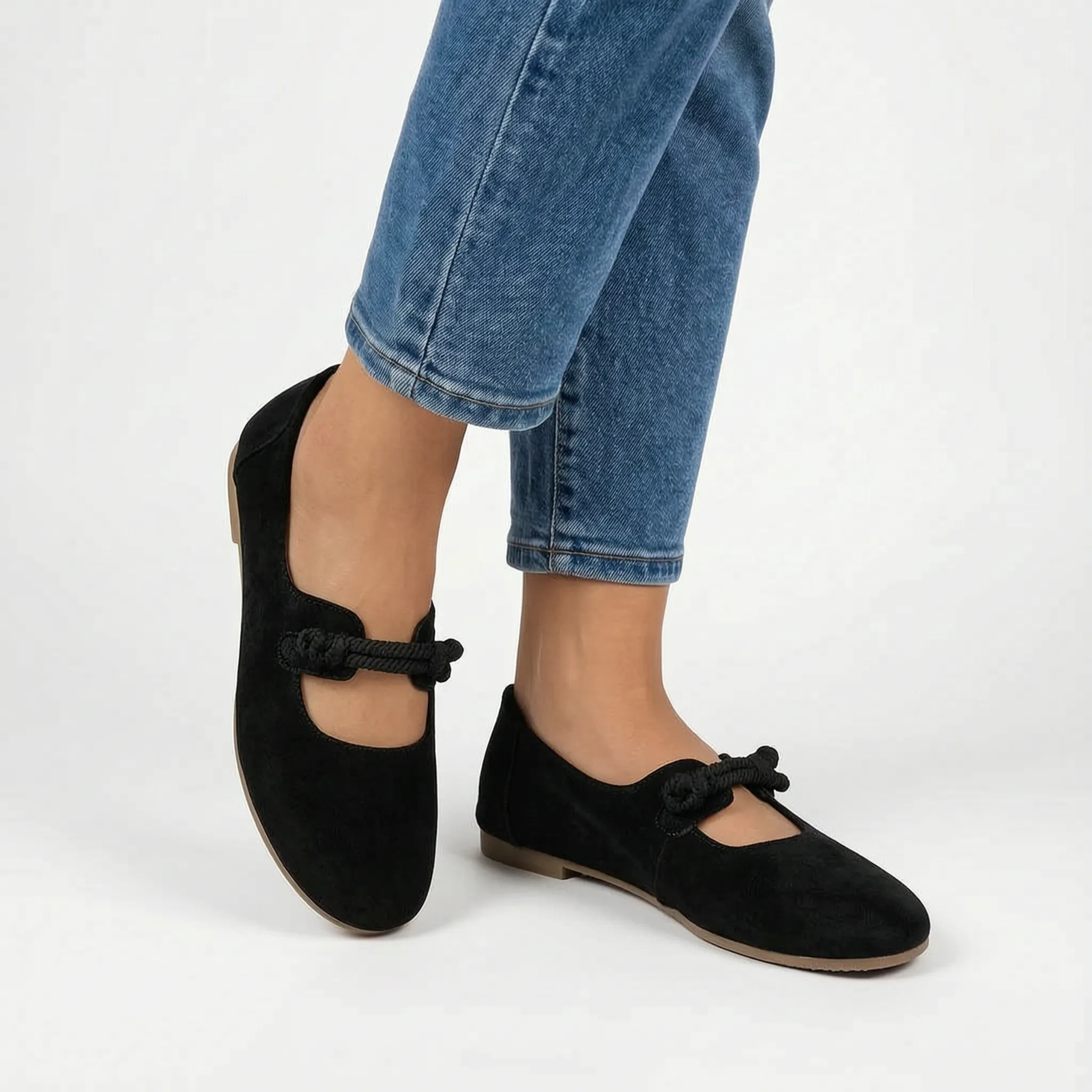 Veline  - Smart Casual Slip-On Flat Shoes Everyday City Walking