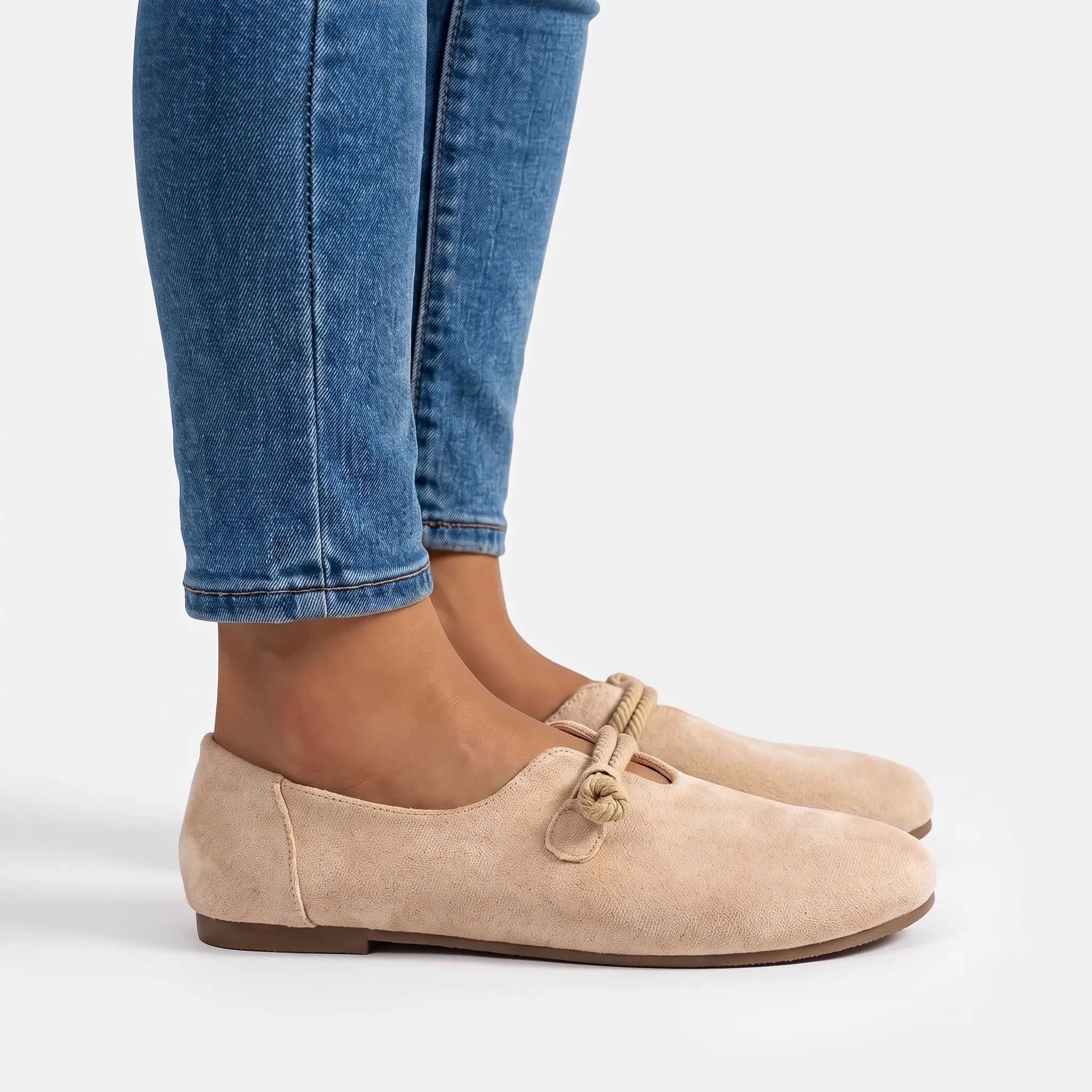 Veline  - Smart Casual Slip-On Flat Shoes Everyday City Walking