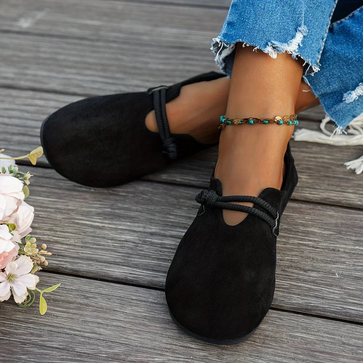 Veline  - Smart Casual Slip-On Flat Shoes Everyday City Walking