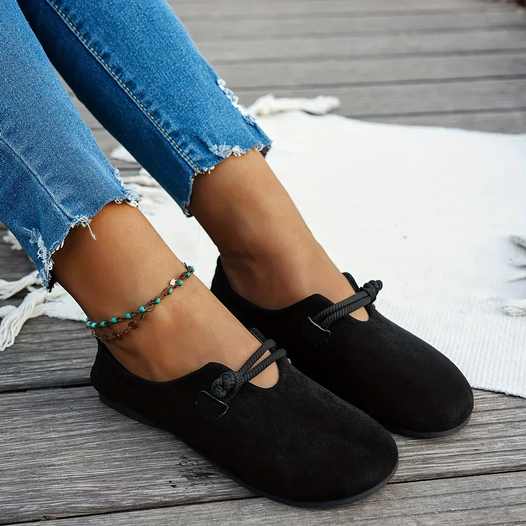 Veline  - Smart Casual Slip-On Flat Shoes Everyday City Walking