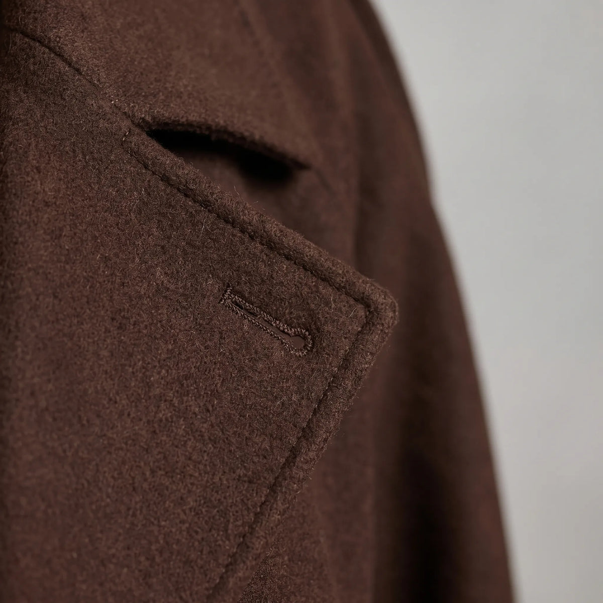 Vellira - Cropped Double-Breasted Winter Jacket Cool Weather Layering