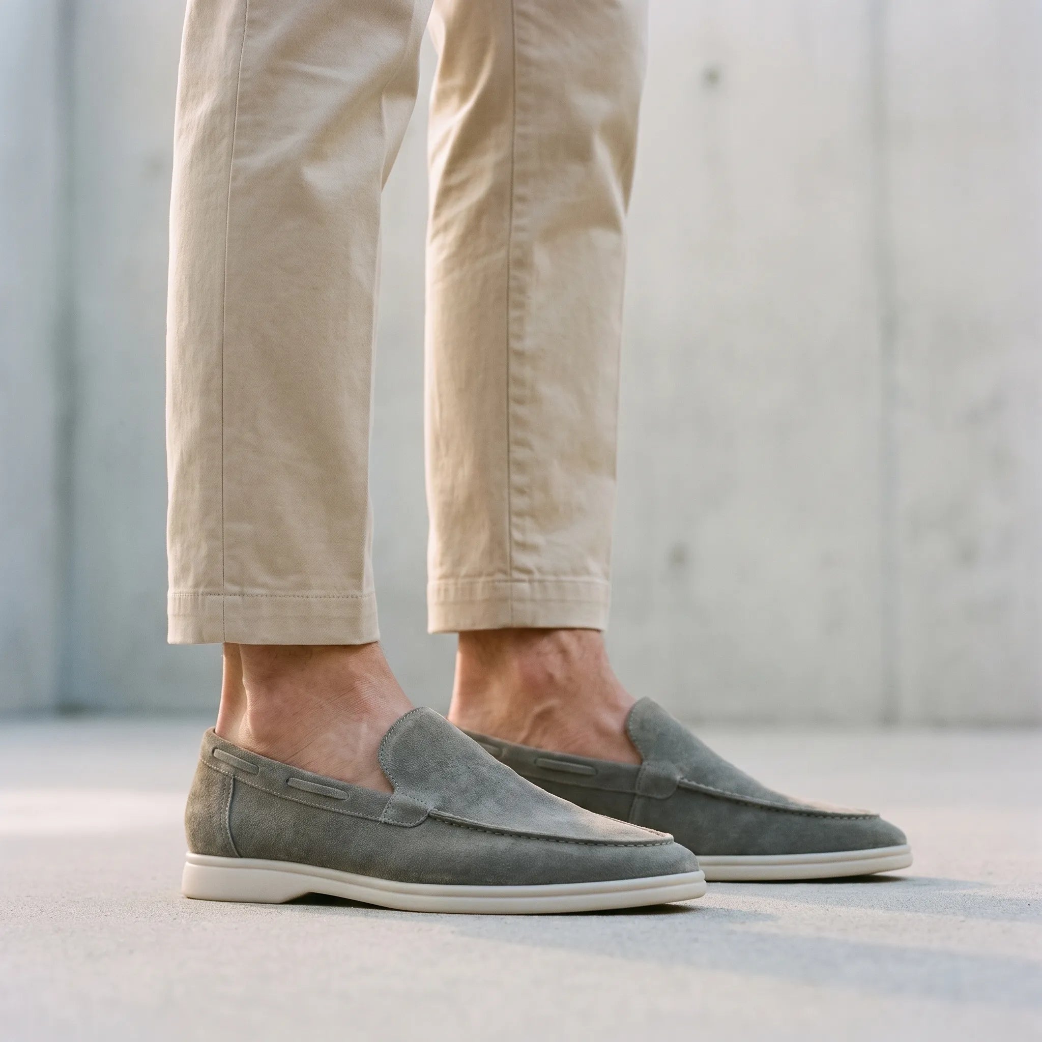 VeloStride - Men's Casual Slip-On Loafers Smart-Casual Dressing