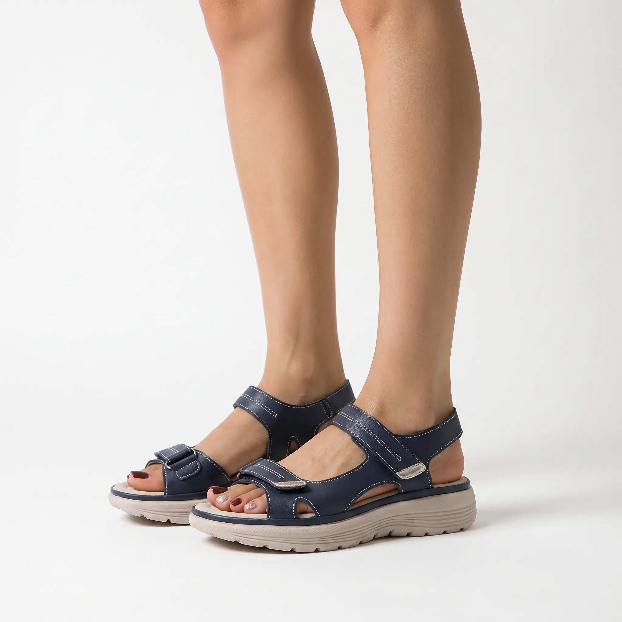 VeloWalk - Supportive Ladies Orthopaedic Walking Sandals Daily Walking Routines