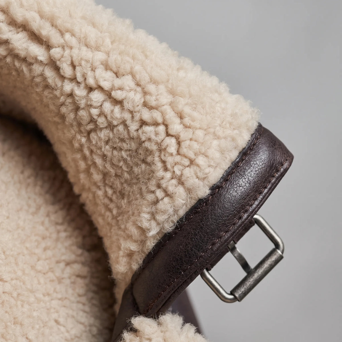 Veloria - Asymmetric Zip Aviator Jacket Cold Weather Layering
