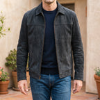 Veltro - Classic Zip-Up Men's Jacket Everyday Commuting