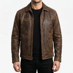 Veltro - Classic Zip-Up Men's Jacket Everyday Commuting — view 2 of 6