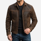 Veltro - Classic Zip-Up Men's Jacket Everyday Commuting — view 4 of 6