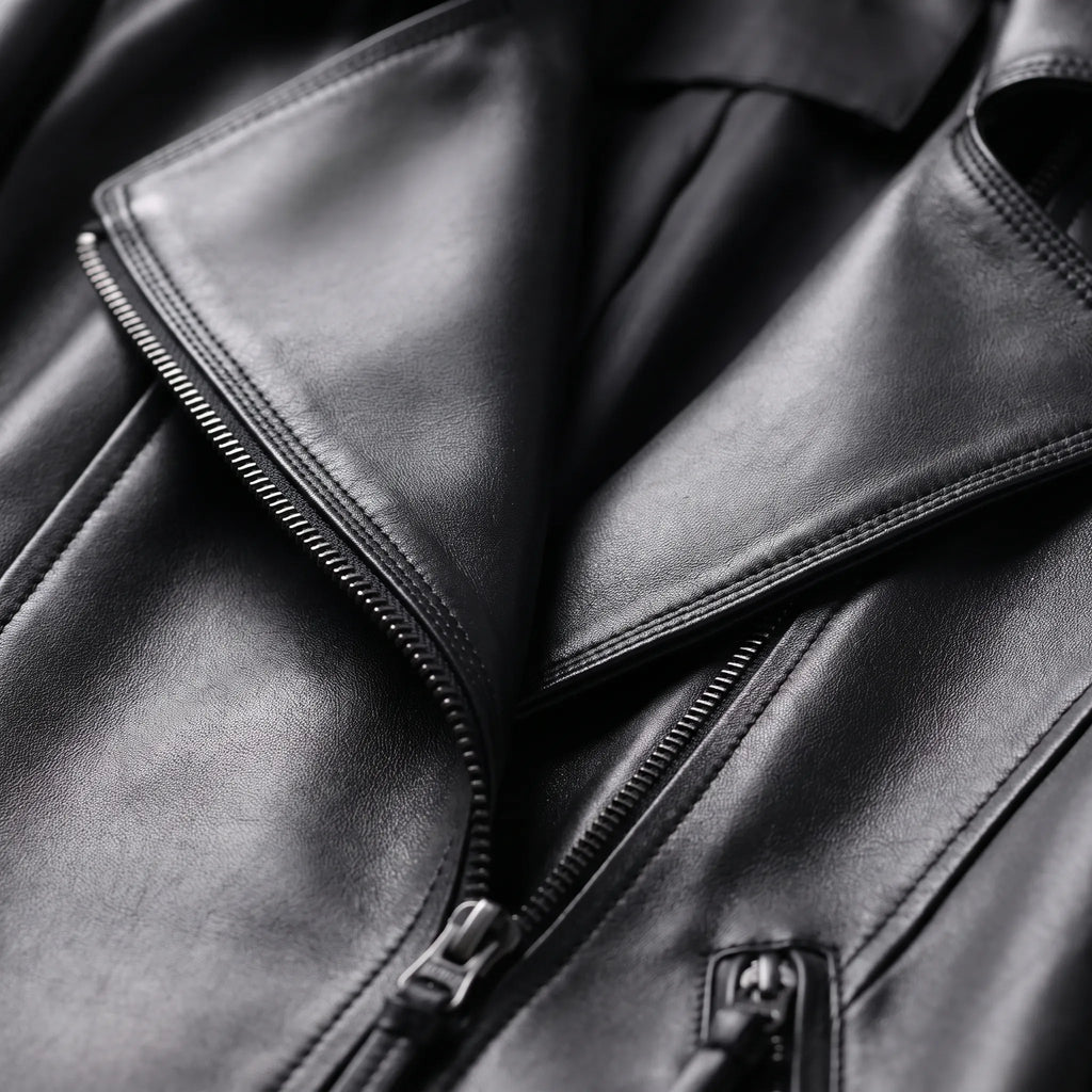 Velurina - Structured Moto-Style Everyday Jacket Everyday Layering
