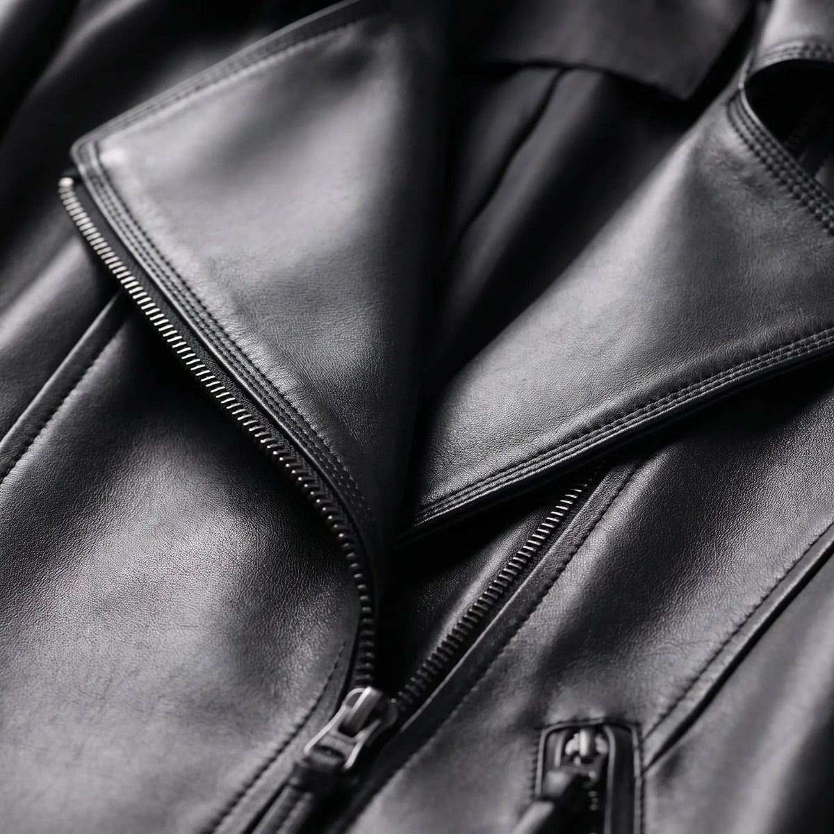 Velurina - Structured Moto-Style Everyday Jacket Everyday Layering