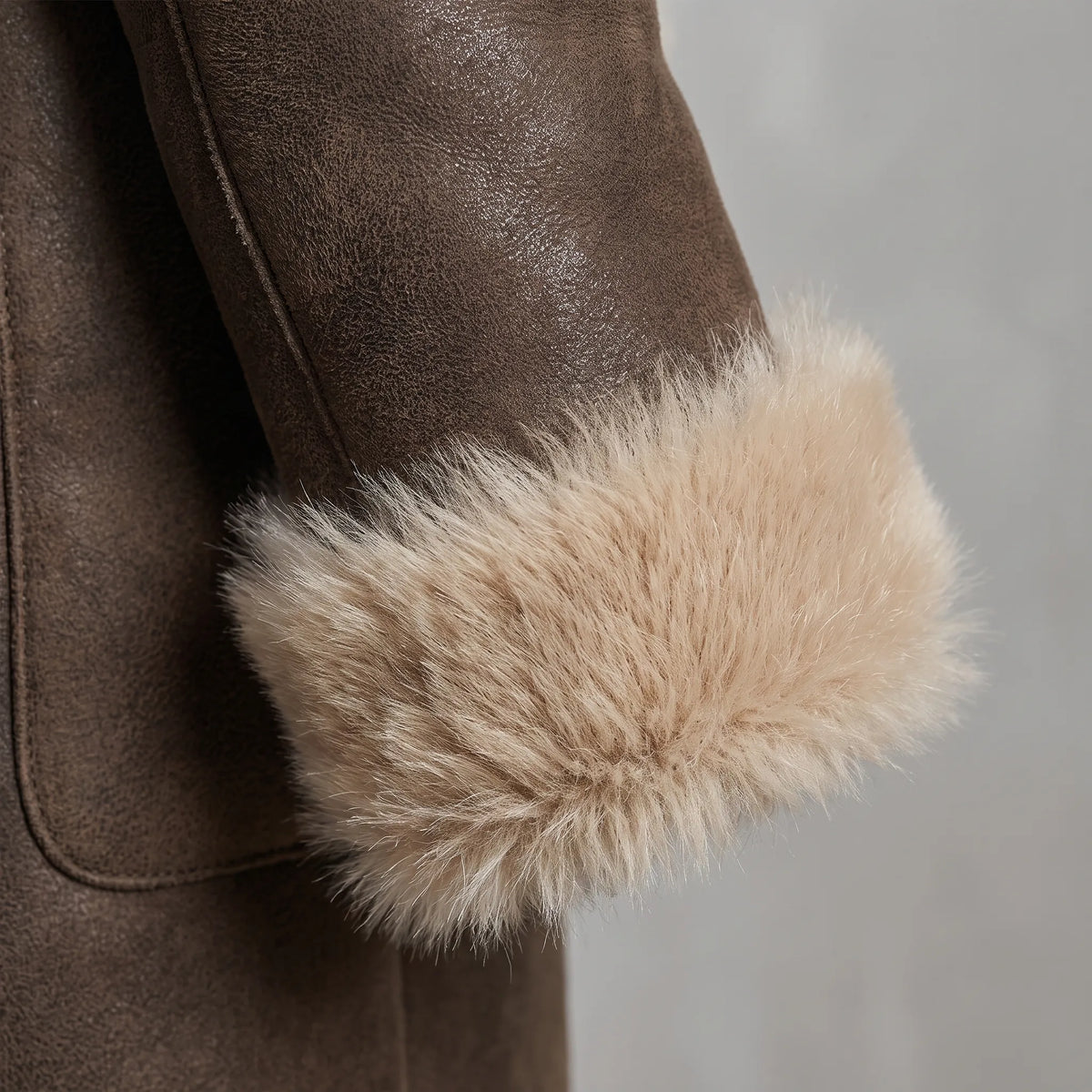 Velvoria - Longline Reversible Winter Coat Winter Commutes