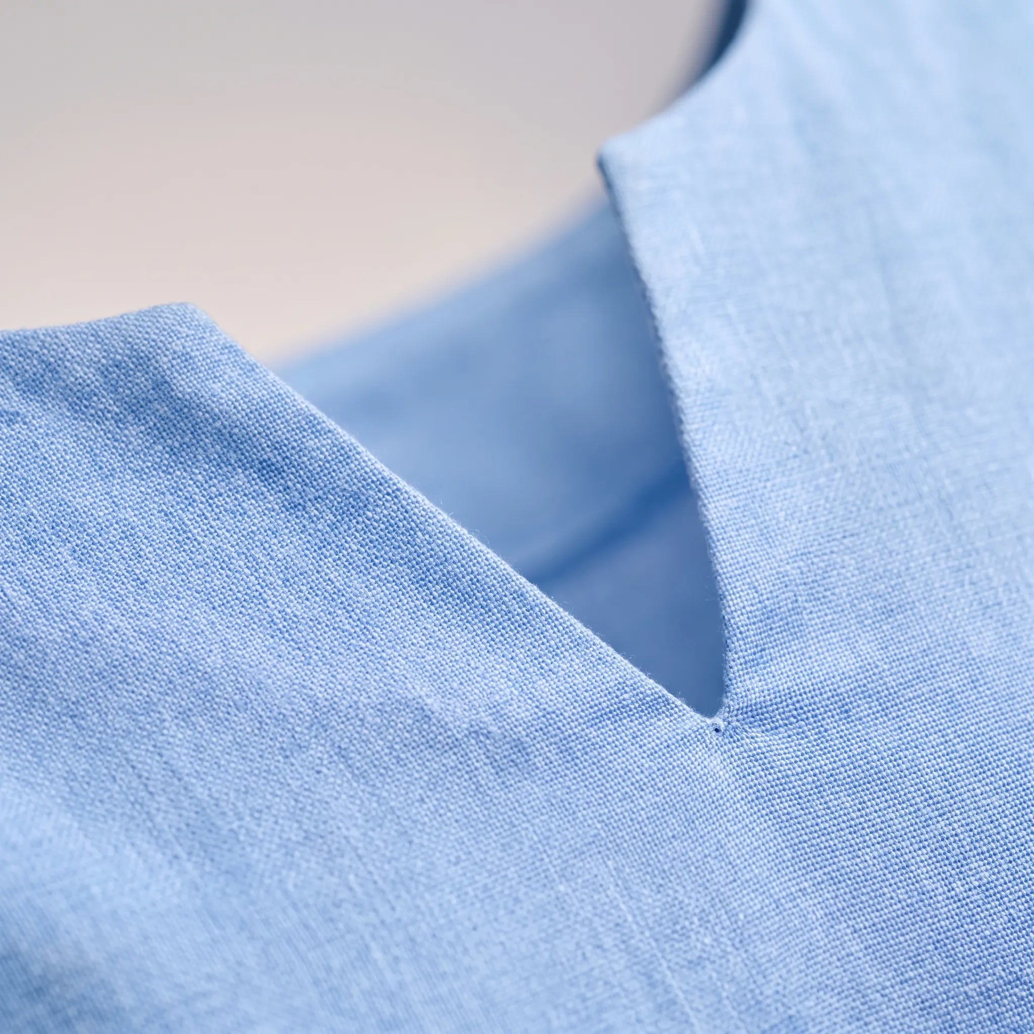 VeraShift - Tailored V-Notch Shift Dress Office Days