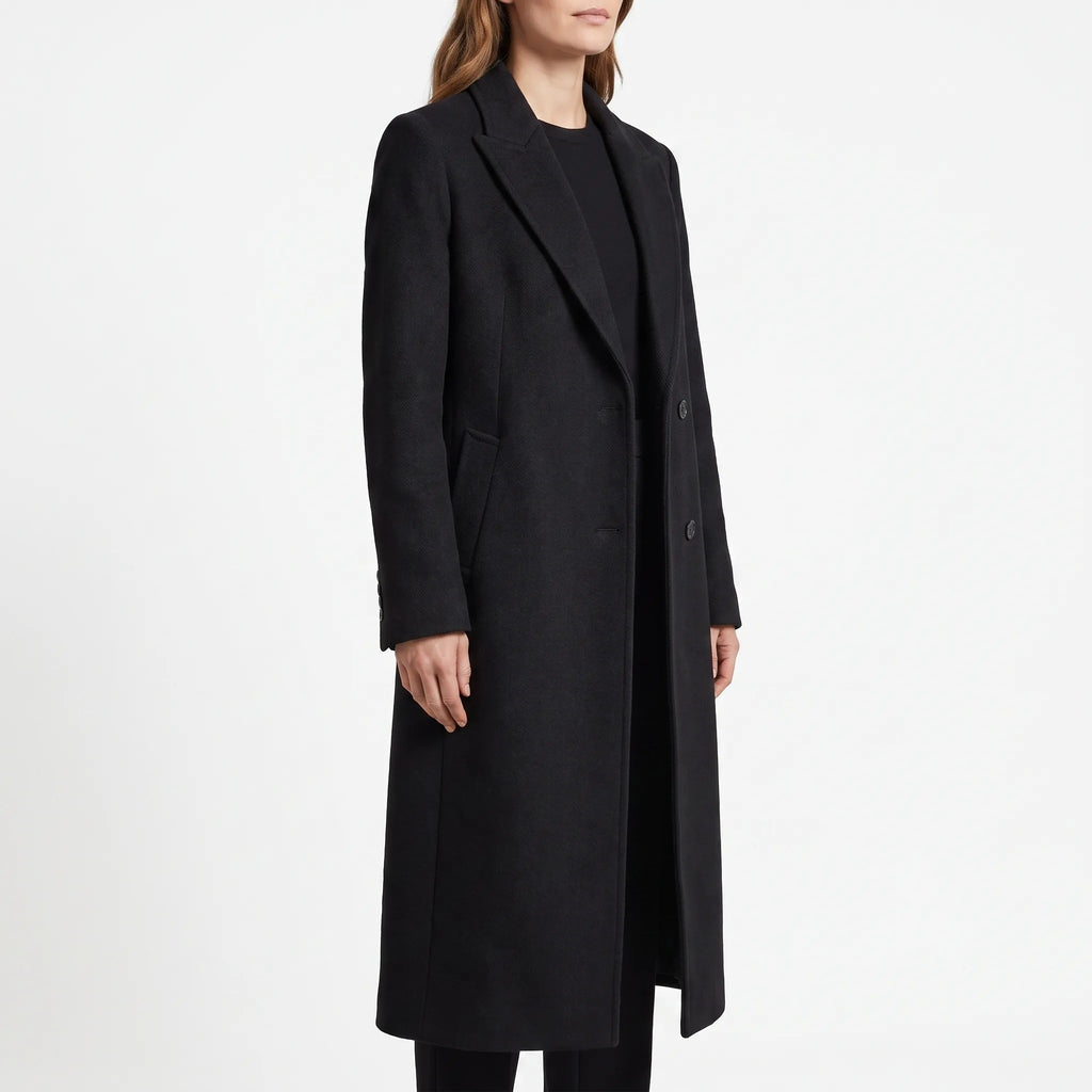 Veraline - Longline Tailored Winter Overcoat Cold Weather Layering