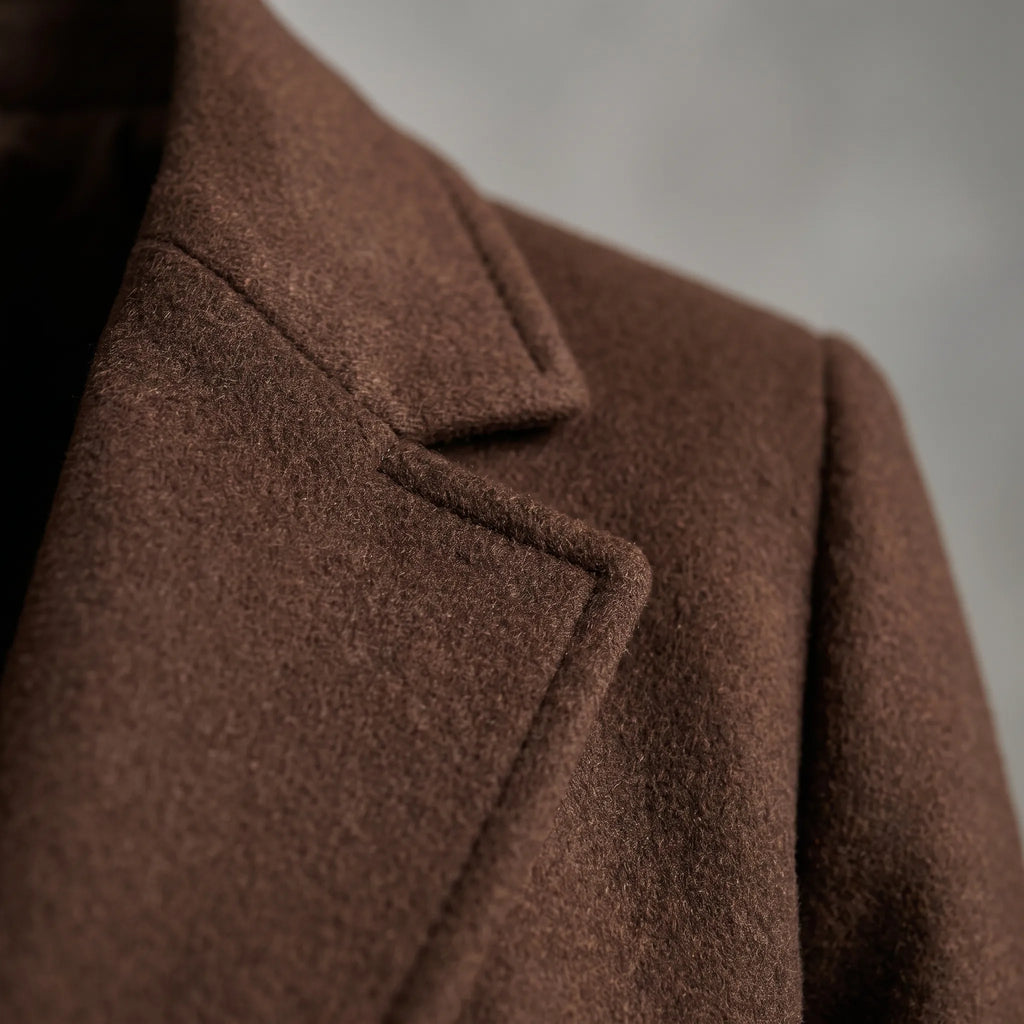 Veraline - Longline Tailored Winter Overcoat Cold Weather Layering