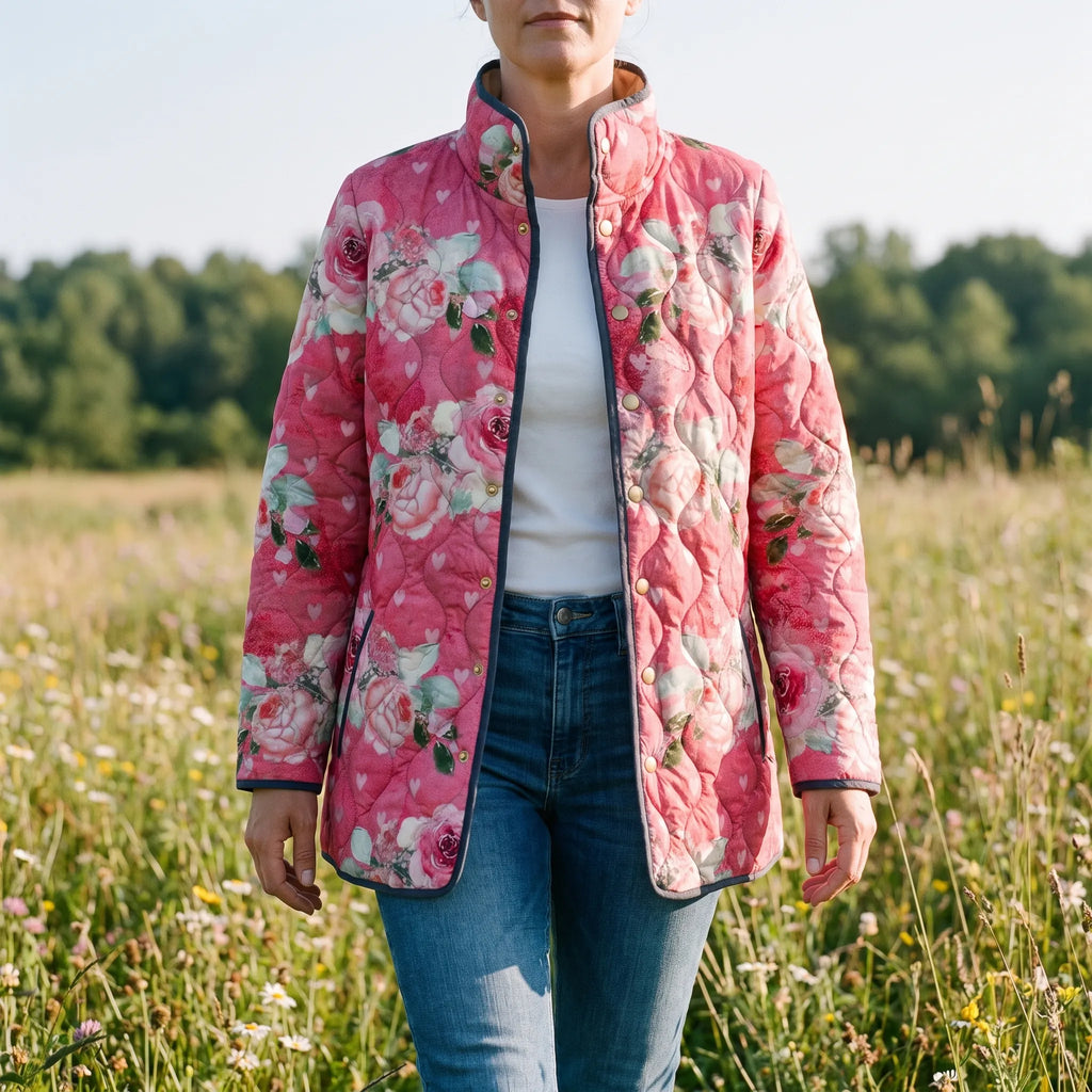 Vistora - Lightweight Quilted Ladies Jacket Mid-Season Layering