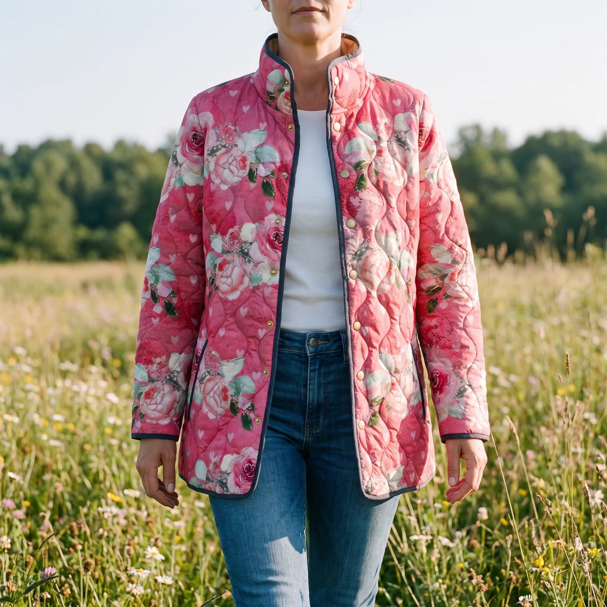 Vistora - Lightweight Quilted Ladies Jacket Mid-Season Layering