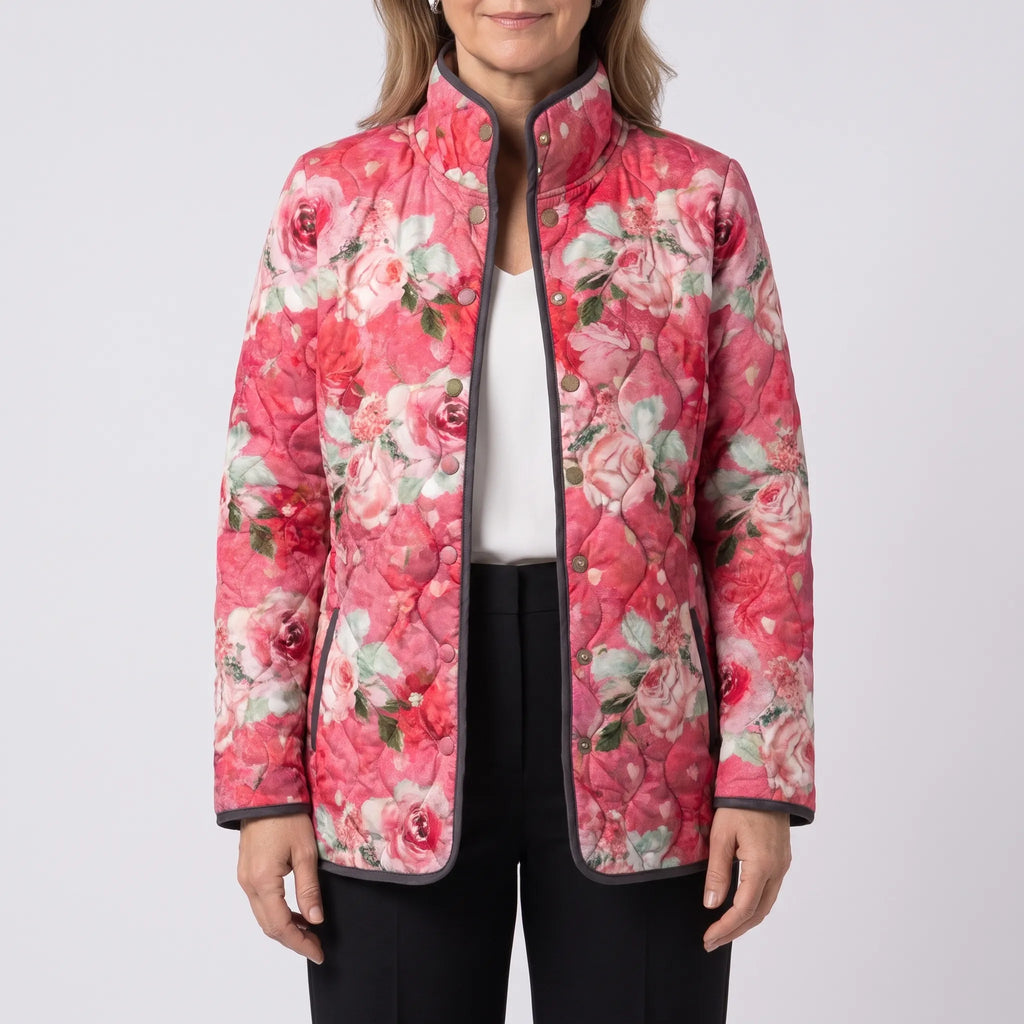 Vistora - Lightweight Quilted Ladies Jacket Mid-Season Layering