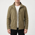 Vornic - Casual Men's Zip Front Jacket Daily Commuting