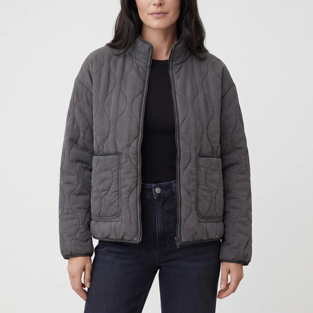 Wavera - Lightweight Quilted Jacket Everyday Layering
