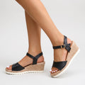 WedgeSandals - Womens Wedge Sandals City Walking