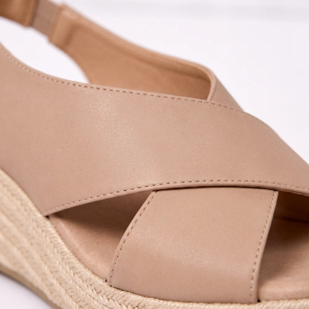 WedgeStrides - Wedge Espadrille Sandals City Breaks