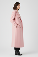 Ashbourne - Long Lapel Coat Cool Weather Layering — view 7 of 9