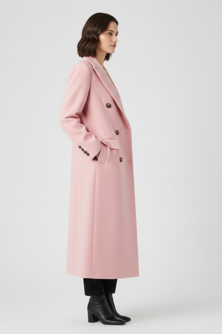 Ashbourne - Long Lapel Coat Smart Layering — view 7 of 9
