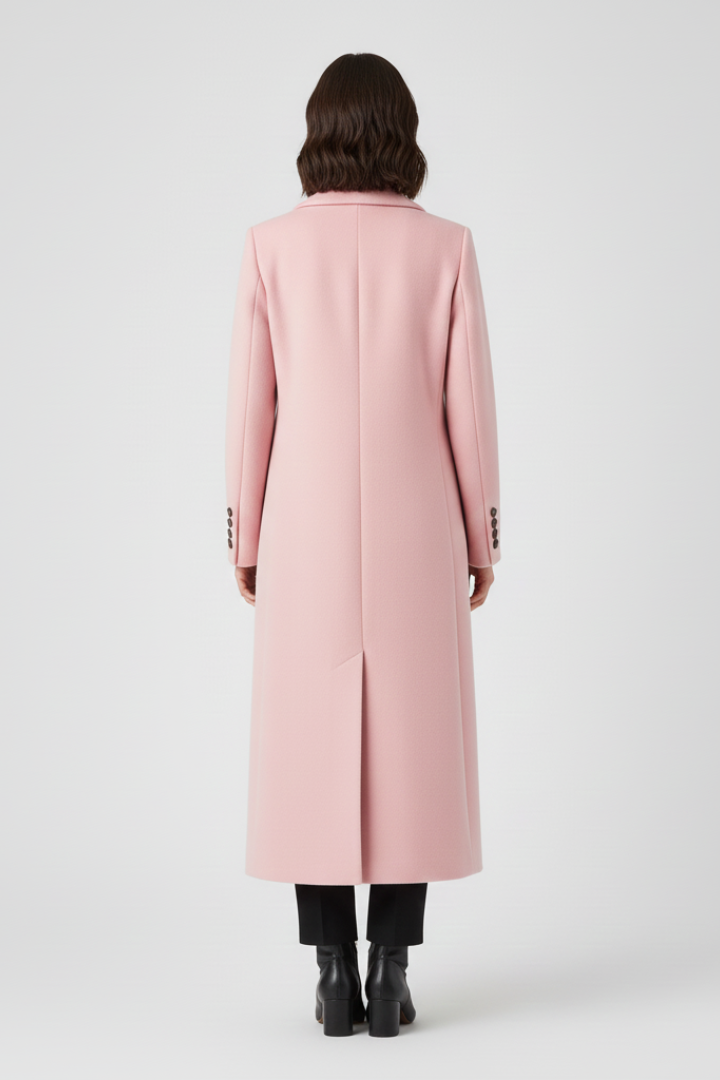Ashbourne - Long Lapel Coat Smart Layering — view 9 of 9