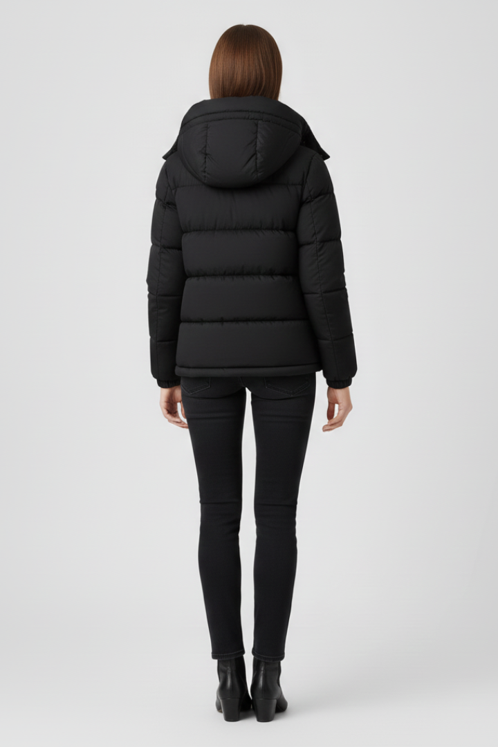 Corvinia - Insulated Jacket For Everyday Cold Weather Wear — view 5 of 5