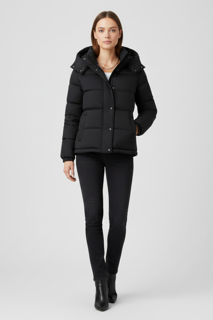 Corvinia - Insulated Jacket For Everyday Cold Weather Wear — view 2 of 5