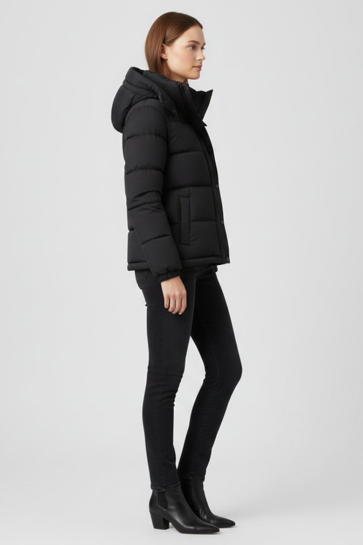 Corvinia - Insulated Jacket For Everyday Cold Weather Wear — view 3 of 5